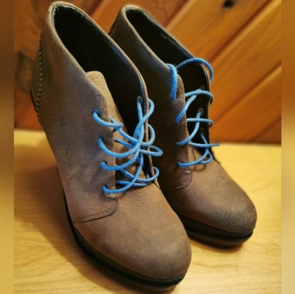 Rag & Bone Leather Wedges - Picture 4 of 4